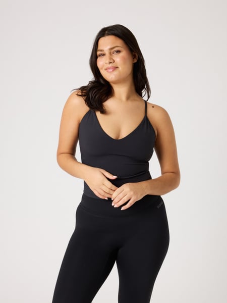 Björn Borg Jessie Jazz Strap Tank Top Sort, L