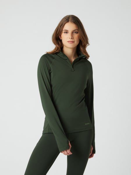 Björn Borg Borg Midlayer Grøn, S