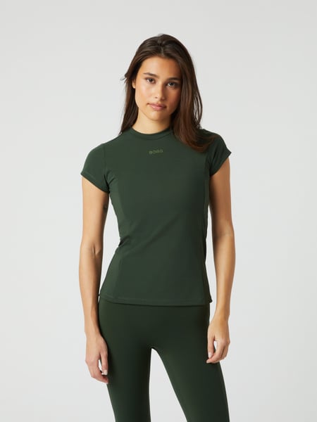 Björn Borg Borg Sleek T-shirt Grøn, S