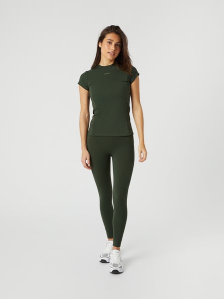 Björn Borg Borg Sleek Tights Grøn, XXL