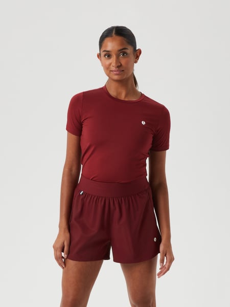 Björn Borg Ace Slim T-shirt Rød, XS