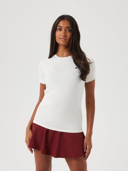 Björn Borg Ace Slim T-shirt Hvid, XS