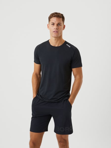 Björn Borg Borg Athletic T-shirt Sort, XXL