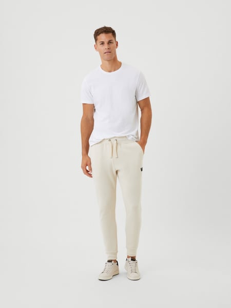 Björn Borg Centre Tapered Pants Hvid, S