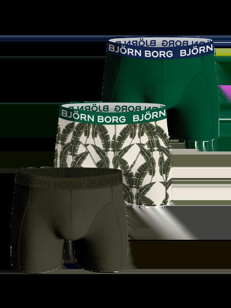 Björn Borg Cotton Stretch Boxer 3-pack Multi, M