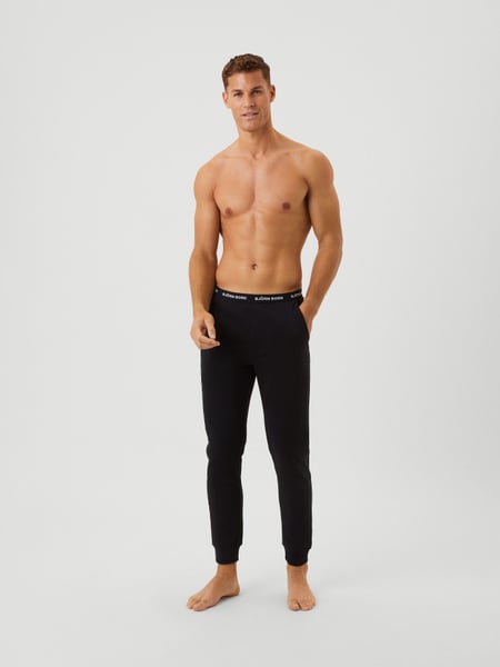 Björn Borg Core Loungewear Pants Sort, M