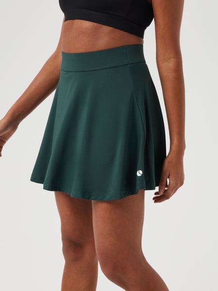 Björn Borg Ace Jersey Skirt Grøn, S