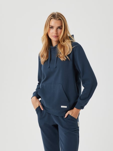 Björn Borg Centre Hoodie Marineblå, S