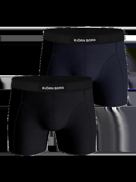 Björn Borg Premium Cotton Stretch Boxer 2-pack Multi, M