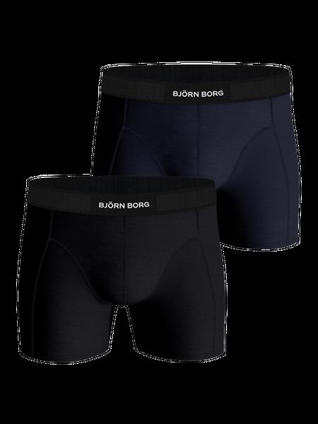 Björn Borg Premium Cotton Stretch Boxer 2-pack Multi, XS