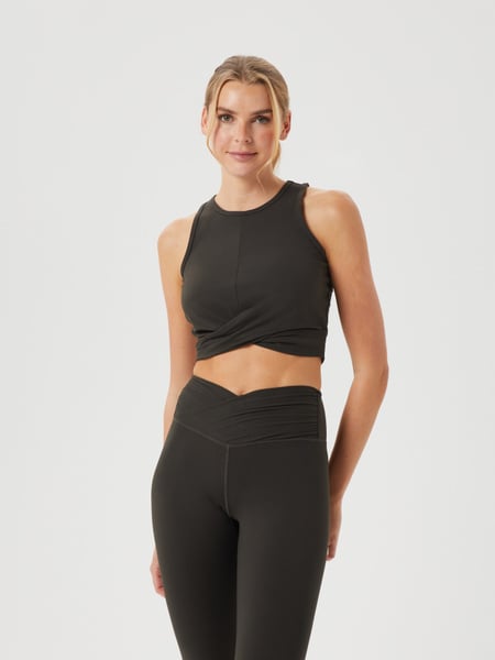 Björn Borg Studio Cross Tank Grøn, XL