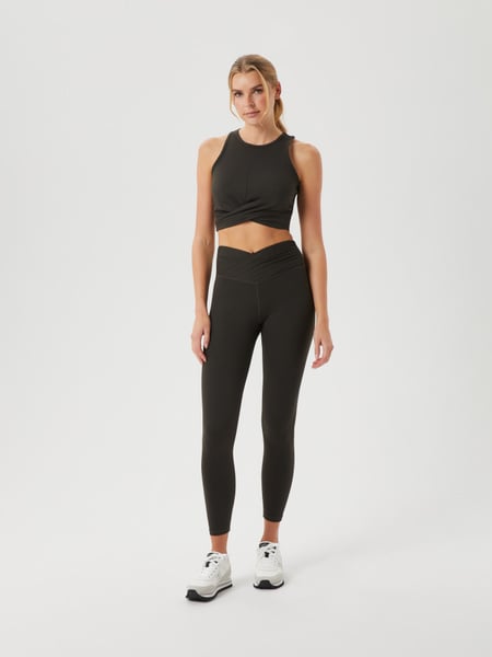Björn Borg Studio Cross Tights Grøn, L