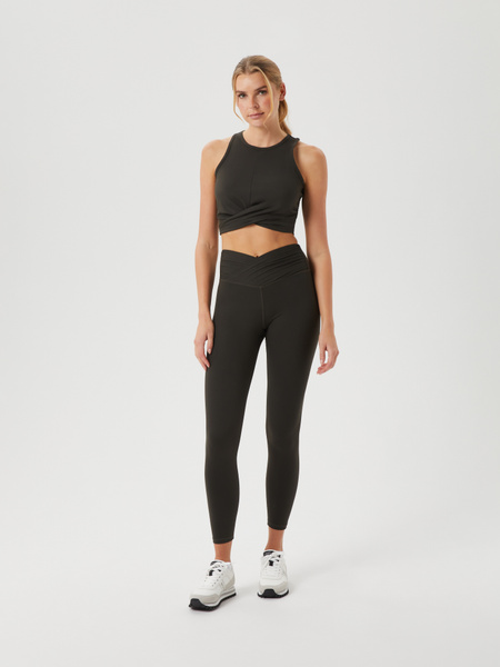 Björn Borg Studio Cross Tights Grøn, XL