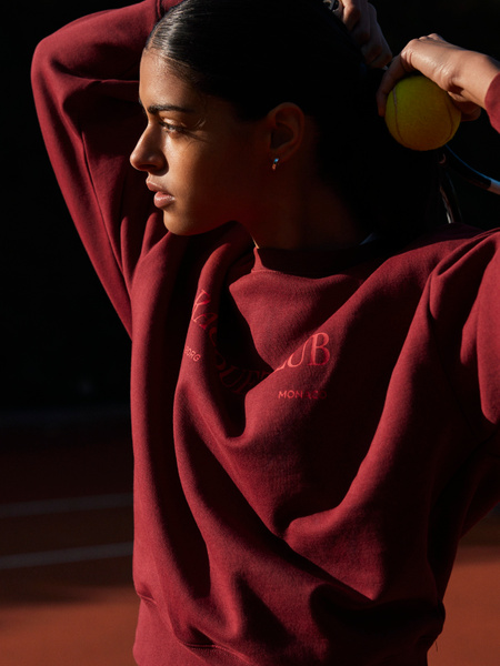 Björn Borg Borg Boyfriend Crew Rød, L