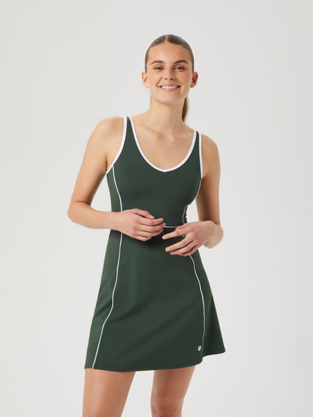 Björn Borg Ace V Dress Grøn, XL