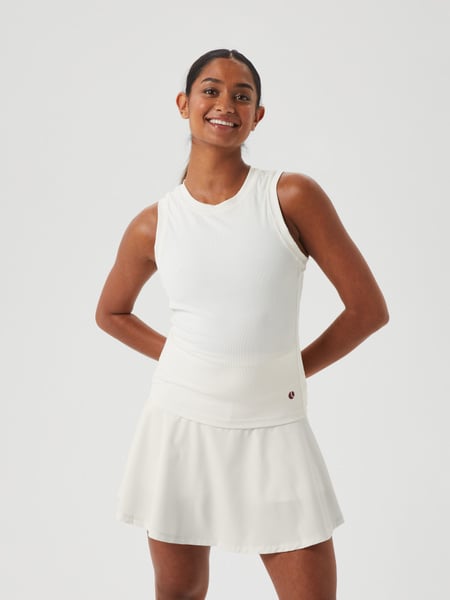 Björn Borg Ace Rib Tank Pocket Hvid, XS