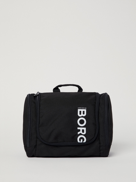 Björn Borg Core Toilet Case Hanging Sort