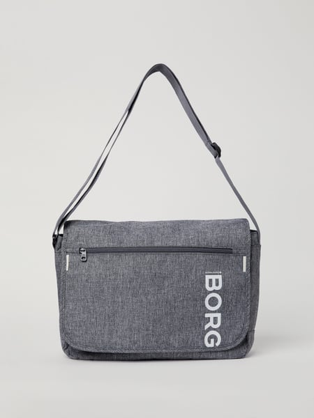 Björn Borg Core Flapbag 12,5l Grå
