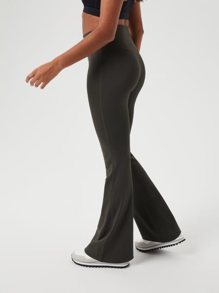 Björn Borg Borg Flare Tights Grøn, M