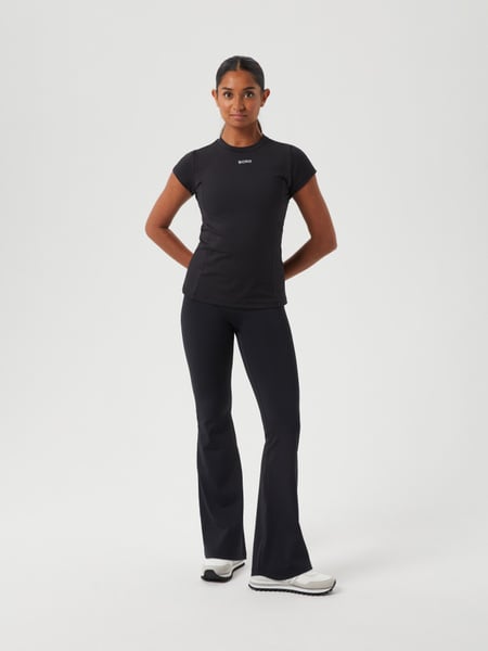 Björn Borg Borg Flare Tights Sort, M