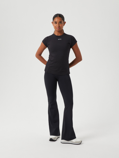 Björn Borg Borg Flare Tights Sort, XS