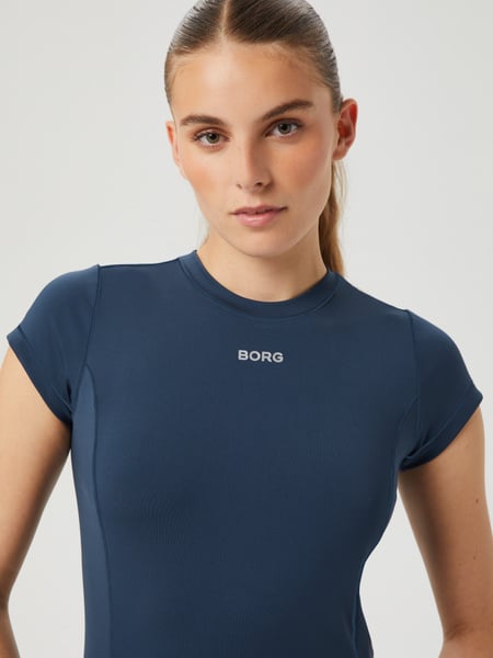 Björn Borg Borg Reform Slim T-shirt Marineblå, M
