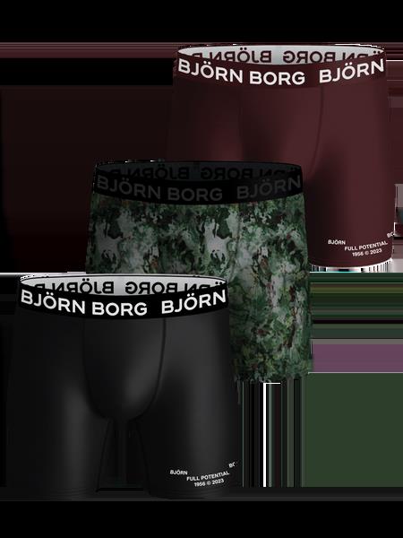 Björn Borg Sports Boxer 3-pack Multi, XS