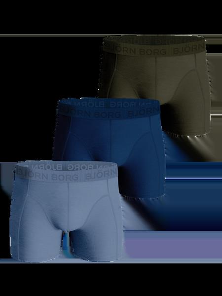 Björn Borg Cotton Stretch Boxer 3-pack Multi, M
