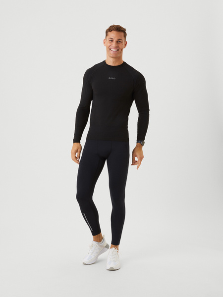 Björn Borg Borg Running Winter Tights Sort, S