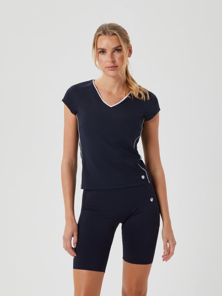 Björn Borg Ace V T-shirt Marineblå, M