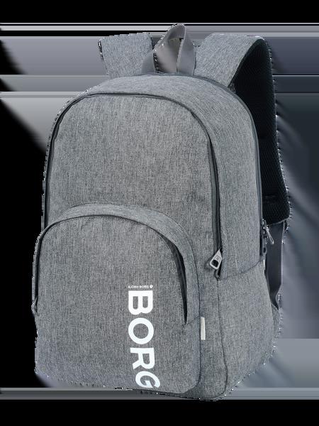 Björn Borg Core Iconic Backpack 25l Grå