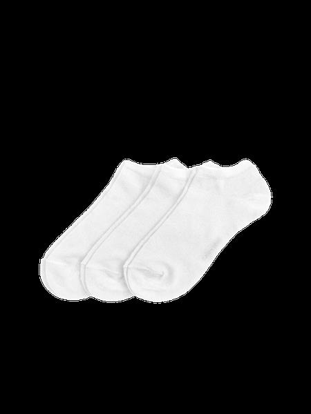 Björn Borg Essential Ankle Socks 3-pack Hvid, 43-46