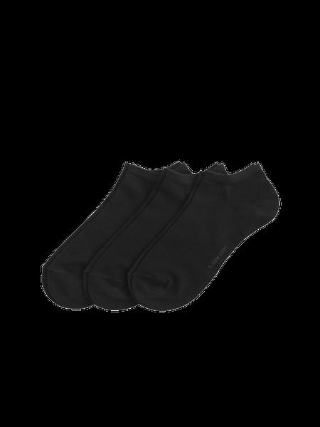 Björn Borg Essential Ankle Socks 3-pack Sort, 43-46