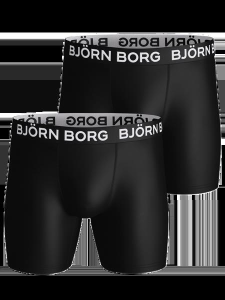 Björn Borg Sports Boxer 2-pack Sort, XS