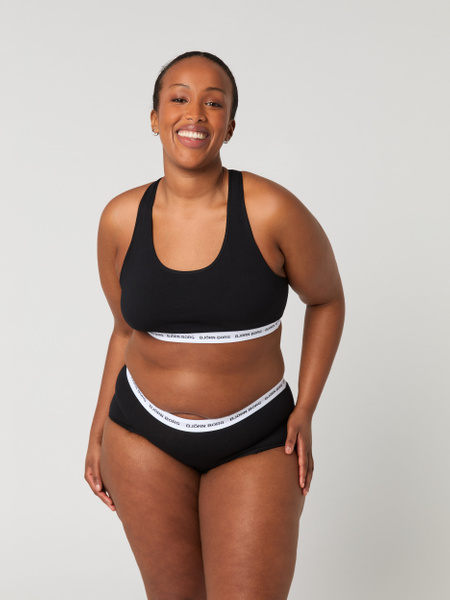 Björn Borg Core Logo Minishorts 2-pack Sort, XL