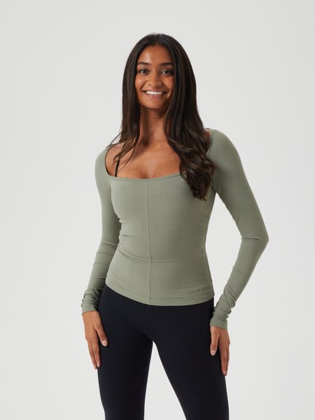 Björn Borg Studio Ballerina Long Sleeve Grøn, L