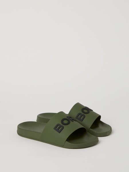 Björn Borg Men's Sandal Knox Grøn, 42