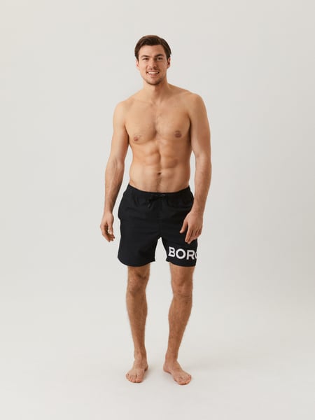 Björn Borg Borg Swim Shorts Sort, L
