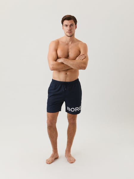 Björn Borg Borg Swim Shorts Marineblå, XXL
