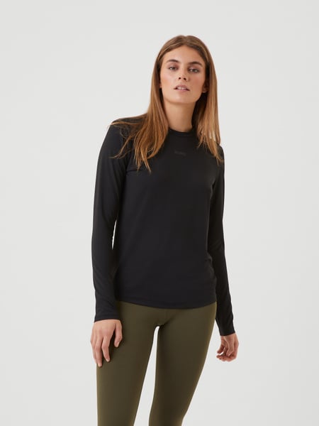 Björn Borg Borg Long Sleeve T-shirt Sort, S
