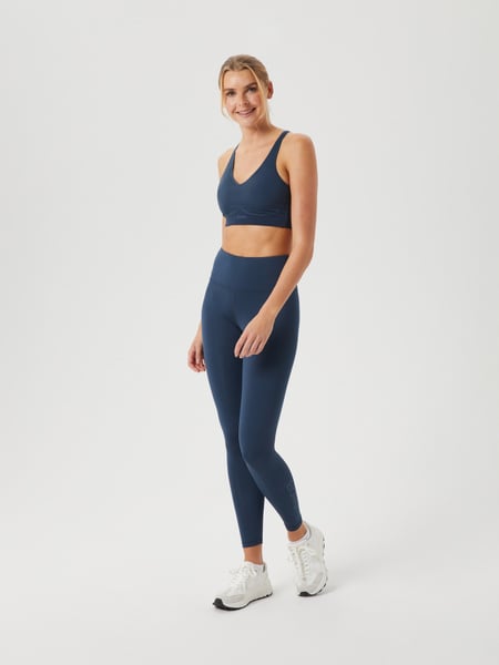 Björn Borg Borg Logo Tights Marineblå, S