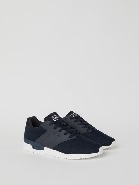 Björn Borg Men's Sneaker R140 Knit Marineblå, 42