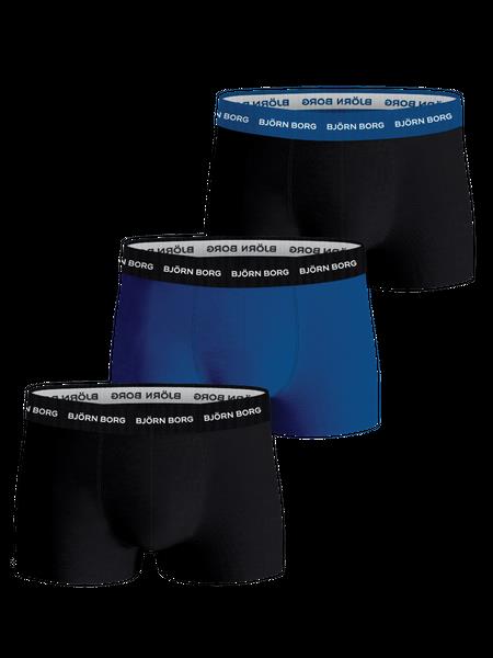 Björn Borg Cotton Stretch Trunk 3-pack Multi, M