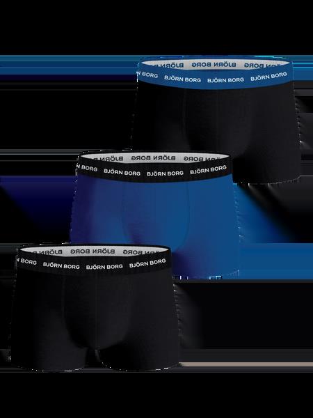 Björn Borg Cotton Stretch Trunk 3-pack Multi, XS