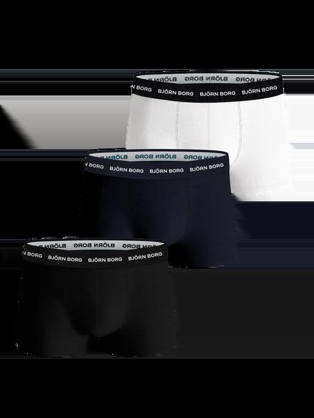 Björn Borg Cotton Stretch Trunk 3-pack Multi, M