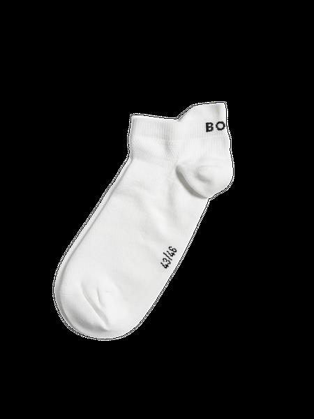 Björn Borg Sports Ankle Socks 2-pack Hvid, 43-46