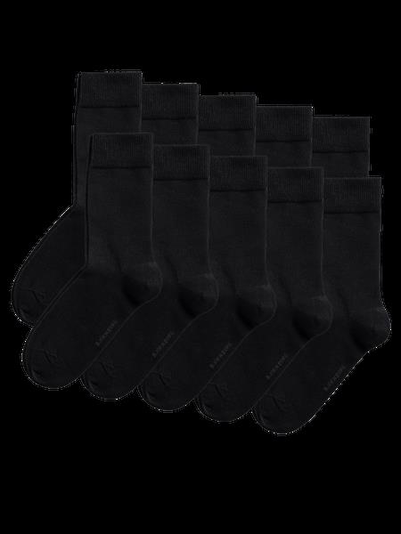 Björn Borg Essential Socks 10-pack Sort, 41-45
