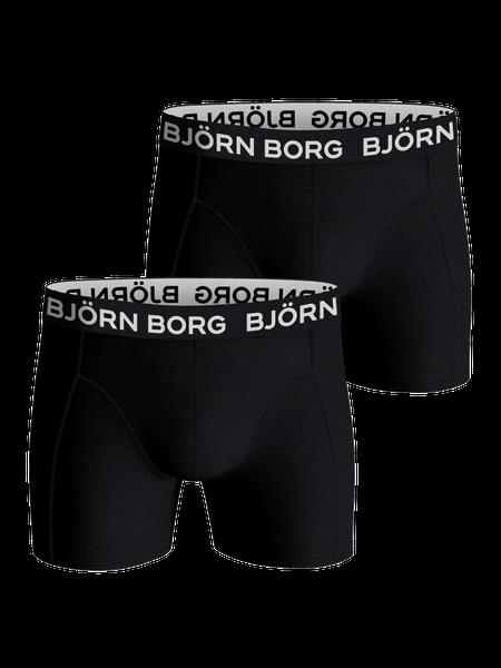 Björn Borg Core Boxer 2-pack Sort, S
