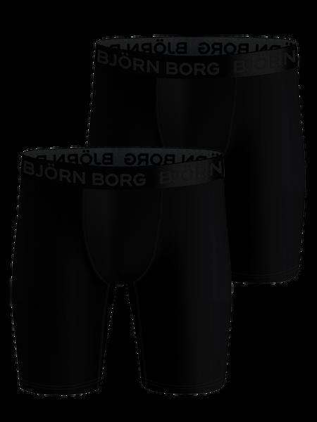 Björn Borg Sports Boxers Long Leg Sort, XL