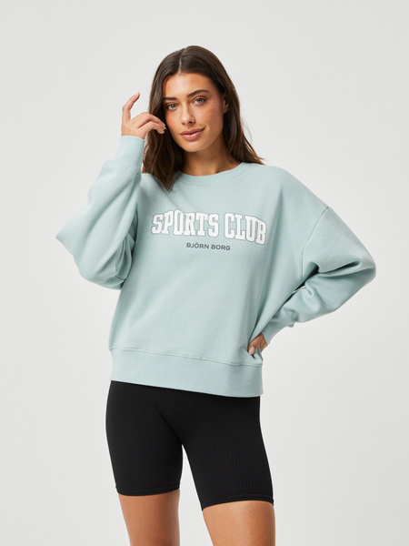 Björn Borg Ace Boyfriend Crew Blå, XS